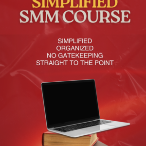 SMM Simplified Course 2.0 product mockup