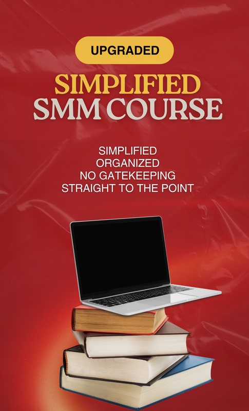 SMM Simplified Course 2.0 product mockup